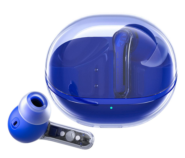 Soundpeats Clear niebieskie - 1222891 - zdjęcie 3